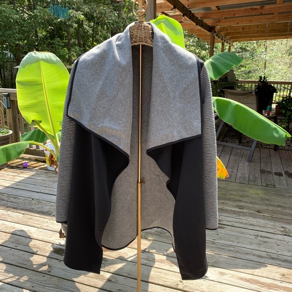 michi dusk wrap jacket